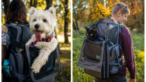 further backpack in use