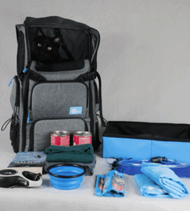 packing the backpack